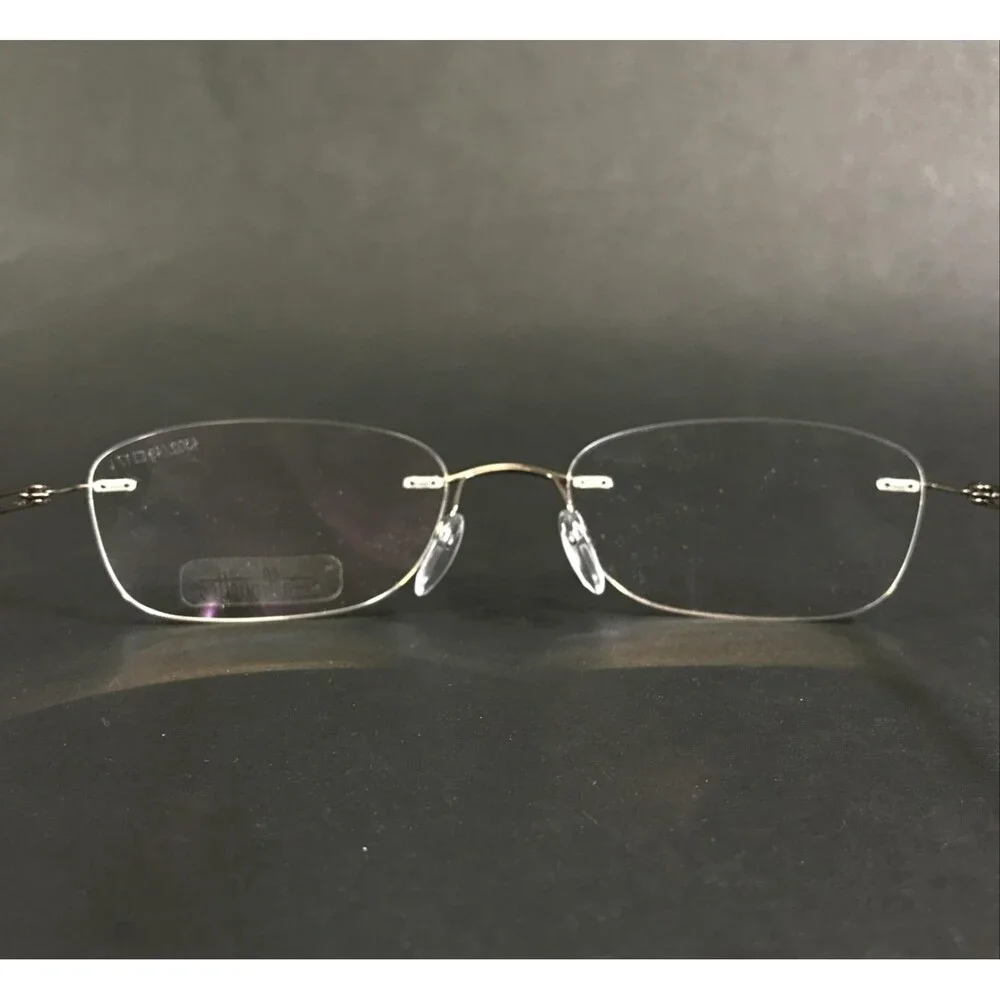 Silhouette Eyeglasses Frames 4302 40 6052 5227 Titan Next Gen Brown 49-17-140